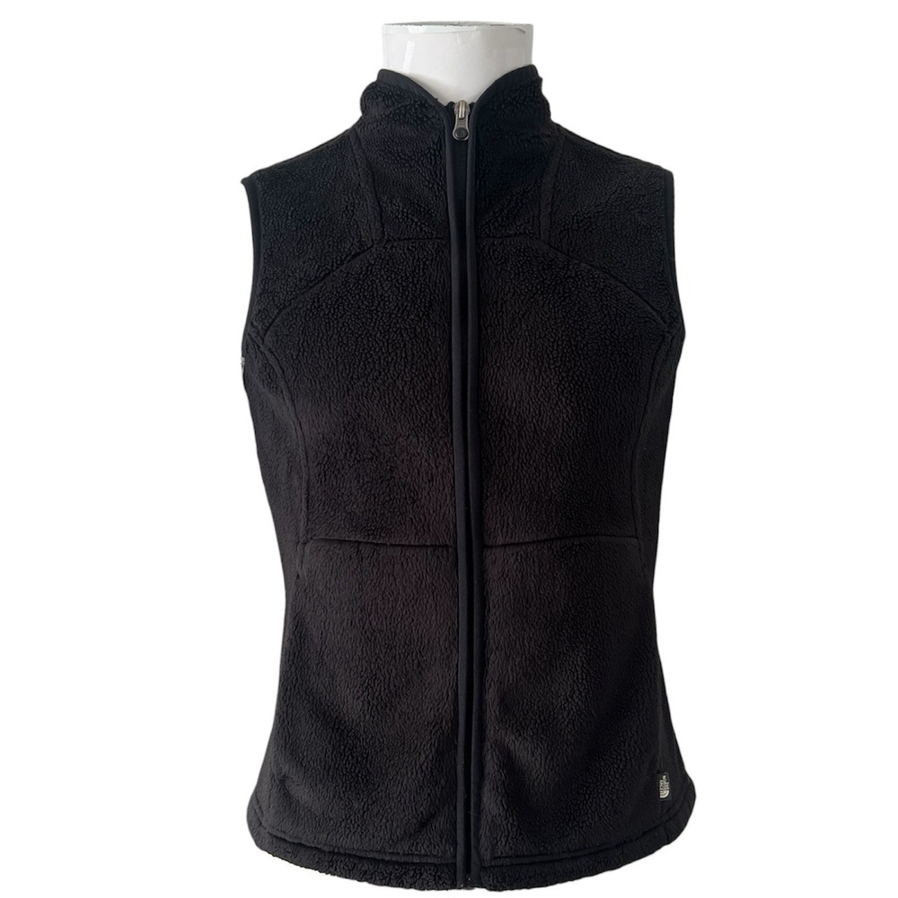 The North Face Mossbud Acadia Vest‎ Women Size Medium ANAH Black